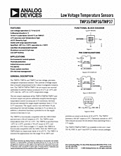 DataSheet TMP35 pdf